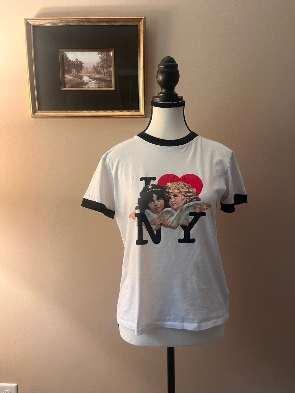 Fiorucci Cherub I Heart NY Tshirt